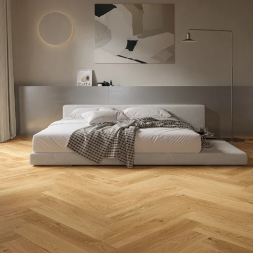Rovere Caramel Spina a Pesce 130