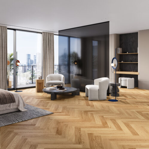 Rovere Bright Spina a Pesce 110