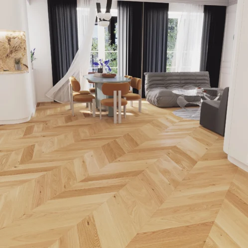 Rovere Bright Spina Francese 130