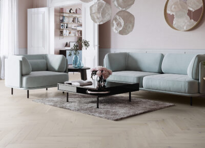 Rovere Cappuccino Spina a Pesce 110
