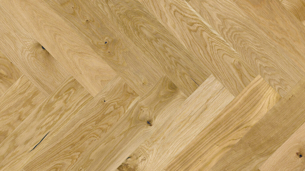 Rovere Caramel Spina a Pesce 180