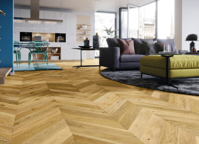 Rovere Caramel Spina Francese 130
