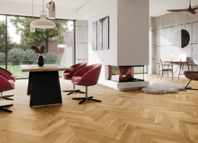 Rovere Bright Spina Francese 130