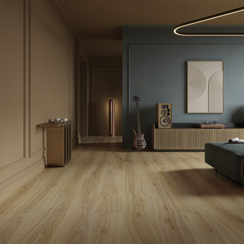 Pavimento SPC Rovere Cinnamon