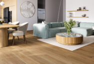 panele winylowe spc dąb antyczny