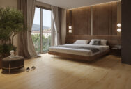 Panele winylowe spc Dąb Imbirowy