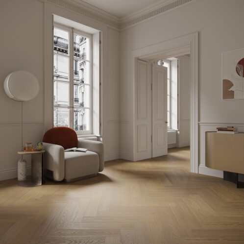 Pavimento SPC Rovere Antic Spina a Pesce