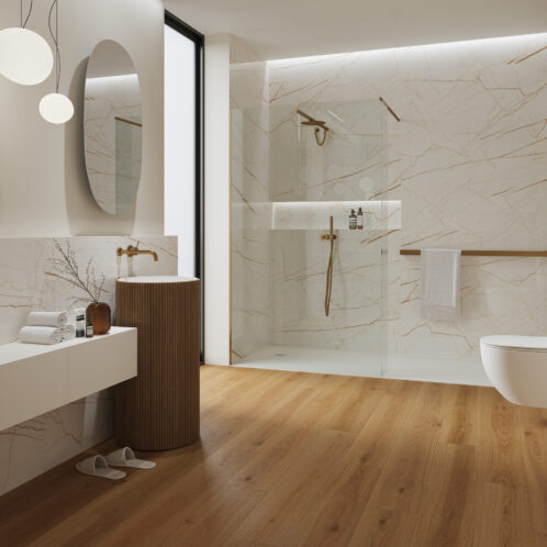 Pavimento SPC Rovere Brass