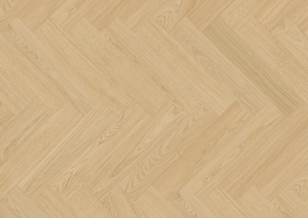 Pavimento SPC Rovere Cream Spina a Pesce