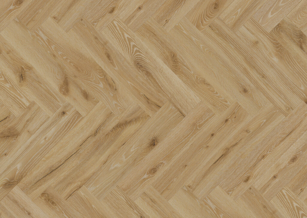 Pavimento SPC Rovere Desert Spina a Pesce