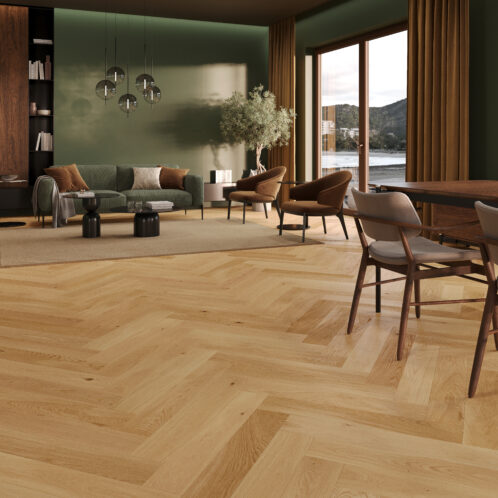 Rovere Bright Spina a Pesce 130
