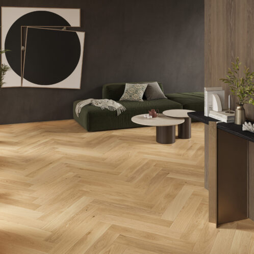 Rovere Caramel Spina a Pesce 110